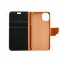 Apple iPhone 6 / 6s Tasche Handy H�lle Schutz-Cover Flip-Case Schwarz