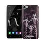  Handy H�lle f�r Wiko Jerry Cover Case Schutz Tasche Motiv Slim TPU + Panzer Schutz Glas 9H 3 Giraffen