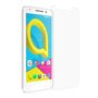 Alcatel U5 Displayschutzfolie 9H Verbundglas Panzer Schutz Glas Tempered Glas