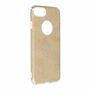 Apple iPhone 7 / 8 SE 2020 Handyh�lle Case H�lle Silikon Glitzer Gold
