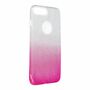Apple iPhone 7 Plus Handyh�lle Case H�lle Silikon Glitzer Pink