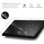 Amazon Fire HD-10 2017 Tablet Displayschutzfolie 9H Verbundglas Panzer Schutz Glas Tempered Glas