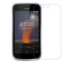 Nokia 1 Displayschutzfolie 9H Verbundglas Panzer Schutz Glas Tempered Glas