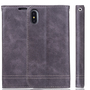 Handy H�lle Schutz Tasche f�r Apple iPhone XS Cover Wallet Etui Grau