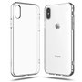 Apple iPhone XS Transparent Case H�lle Silikon