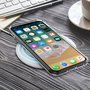 Apple iPhone XS Transparent Case H�lle Silikon