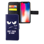 Handyh�lle Tasche f�r Handy Apple iPhone XS Dont Touch my Phone