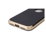 Hybrid Silikon Handy H�lle f�r Apple iPhone XS Case Cover Tasche Schwarz