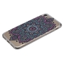 Henna Cover f�r Apple iPhone XS Case Schutz H�lle Silikon Tattoo Bunt