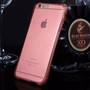 Handy H�lle LED Licht bei Anruf f�r Handy Apple iPhone XS Pink