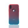 Handyh�lle Schutzh�lle f�r Apple iPhone XS Full Case Cover Displayschutz 360 Blau