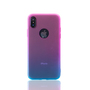 Handyh�lle Schutzh�lle f�r Apple iPhone XS Full Case Cover Displayschutz 360 Blau