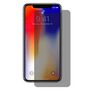 Apple iPhone XR Blickschutz Panzer Schutz Glas Anti-Spy Glasfolie 9H - 2 St�ck