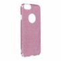 Apple iPhone 6 / 6s Handyh�lle Case H�lle Silikon Glitzer Pink