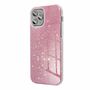 Apple iPhone 6 / 6s Handyh�lle Case H�lle Silikon Glitzer Pink