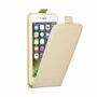 Apple iPhone X / XS H�lle Klapp Tasche Rundumschutz Flip Case Gold