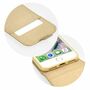 Apple iPhone X / XS H�lle Klapp Tasche Rundumschutz Flip Case Gold