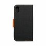 Apple iPhone X Tasche Handy H�lle Schutz-Cover Flip-Case Schwarz