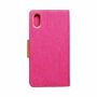 Apple iPhone X Tasche Handy H�lle Schutz-Cover Flip-Case Pink