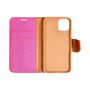 Apple iPhone X Tasche Handy H�lle Schutz-Cover Flip-Case Pink