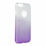 Apple iPhone 6 / 6s Handyh�lle Case H�lle Silikon Glitzer Violett