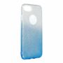 Apple iPhone 7 / 8 SE 2020 Handyh�lle Case H�lle Silikon Glitzer Blau