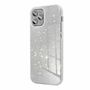 Apple iPhone XR Handyh�lle Case H�lle Silikon Glitzer Silber