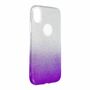 Apple iPhone XR Handyh�lle Case H�lle Silikon Glitzer Violett