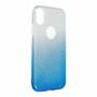 Apple iPhone XR Handyh�lle Case H�lle Silikon Glitzer Blau