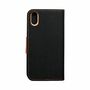 Apple iPhone XS Tasche Handy H�lle Schutz-Cover Flip-Case Schwarz