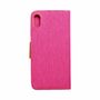 Apple iPhone XS Max Tasche Handy H�lle Schutz-Cover Flip-Case Pink