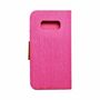 Samsung Galaxy S10e Tasche Handy H�lle Schutz-Cover Flip-Case Pink