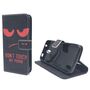 Dont Touch My Handy Case Handyh�lle Huawei Y625 Panzer Schutz Glas Klapph�lle Wallet Case
