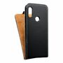 Xiaomi Redmi 7 H�lle Klapp Tasche Rundumschutz Flip Case Schwarz