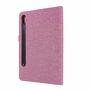 Samsung Galaxy Tab S7 FE Schutzh�lle H�lle Case Tasche Klapph�lle Rosa