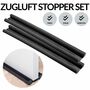 3 St�ck Zugluftstopper T�rdichtung T�rbodendichtung T�risolierung Windstopper