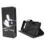  Handyh�lle Tasche f�r Case Handy Samsung Galaxy A3 2015 Mittelfinger
