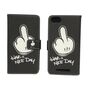  Handyh�lle Tasche f�r Case Handy Wiko Lenny 3 Mittelfinger