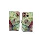  Handyh�lle Tasche f�r Case Handy Xiaomi Redmi 3s Schriftzug Marshmallows