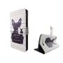  Handyh�lle Tasche f�r Case Handy Wiko Jerry B�ser Hund Wei�
