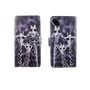  Handyh�lle Tasche f�r Case Handy Wiko Sunny 3 Giraffen