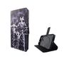  Handyh�lle Tasche f�r Case Handy ZTE Blade V6 3 Giraffen