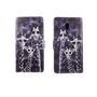  Handyh�lle Tasche f�r Case Handy ZTE Blade V7 3 Giraffen