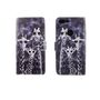 Handyh�lle Tasche f�r Case Handy Google Pixel XL 3 Giraffen