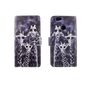  Handyh�lle Tasche f�r Case Handy Huawei Nova 3 Giraffen