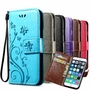  Handy Tasche f�r Samsung Galaxy Schutz H�lle Motiv Flip Cover Mobile Case Etui
