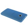 Schutzh�lle Case Ultra D�nn 0,3mm f�r Handy HTC One M7 Blau Transparent