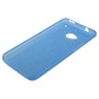 Schutzh�lle Case Ultra D�nn 0,3mm f�r Handy HTC One M7 Blau Transparent