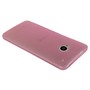 Schutzh�lle Case Ultra D�nn 0,3mm f�r Handy HTC One M7 Rosa Transparent