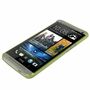 Schutzh�lle Case Ultra D�nn 0,3mm f�r Handy HTC One M7 Gr�n Transparent